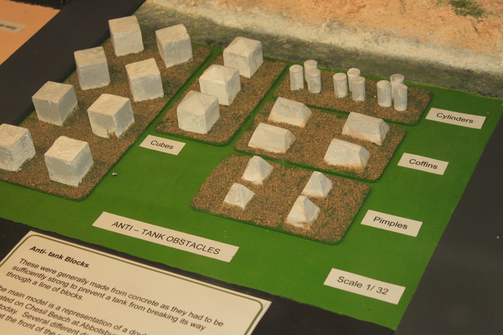 BigLee's Miniature Adventures Dragons Teeth Fortifications