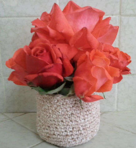 Crochet Dynamite Crochet Vases Something New To Think About