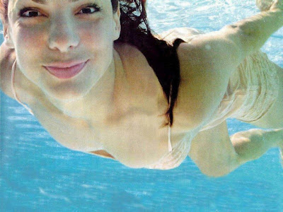 SANDRA BULLOCK HOLLYWOOD celebrities WALLPAPER LOOK GORGEOUS SWEET BLUE EYE