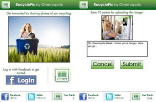 RecyclePix photo-sharing app rewards Android and iOS users for recycling