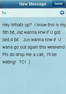 How to get him hooked through text