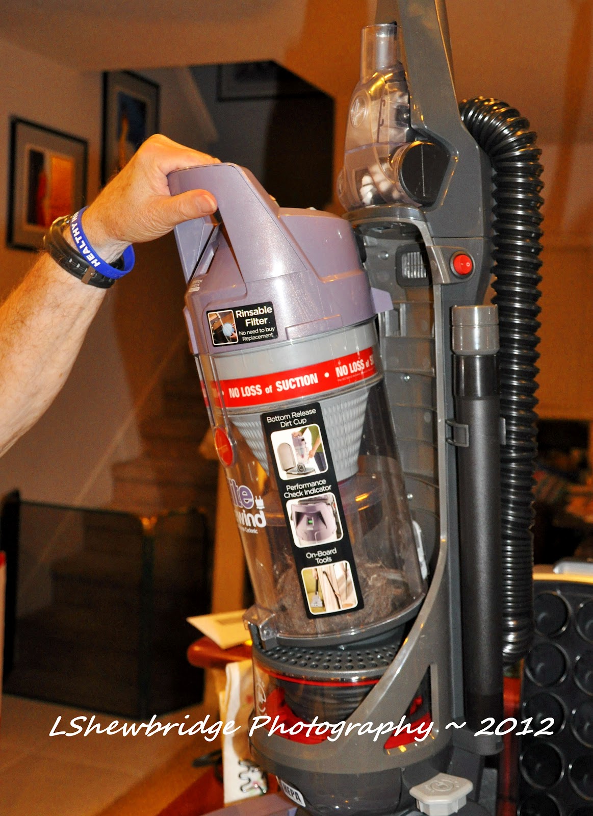 HooverClean Elite Rewind Vacuum Review The Shewbridges of Central