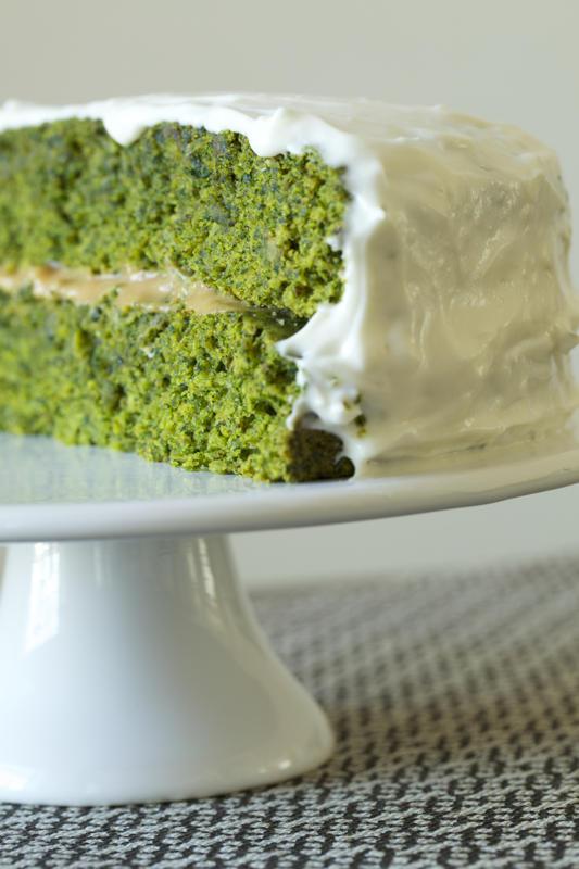 Lancaster Farm Fresh CSA Recipe Group Vegan Kale Cake with Sweet