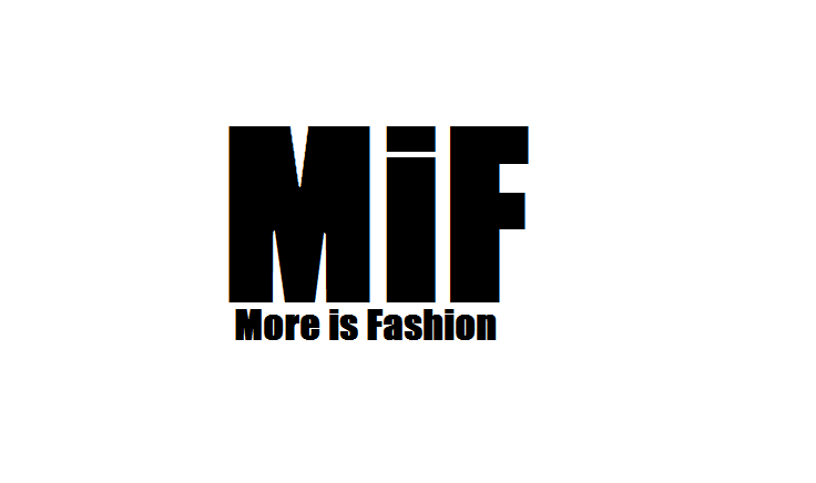 More is fashion