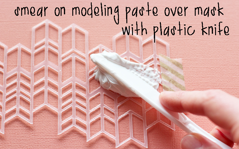 Paper Fab Tuesday's Tutorials Using Modeling Paste on a Layout