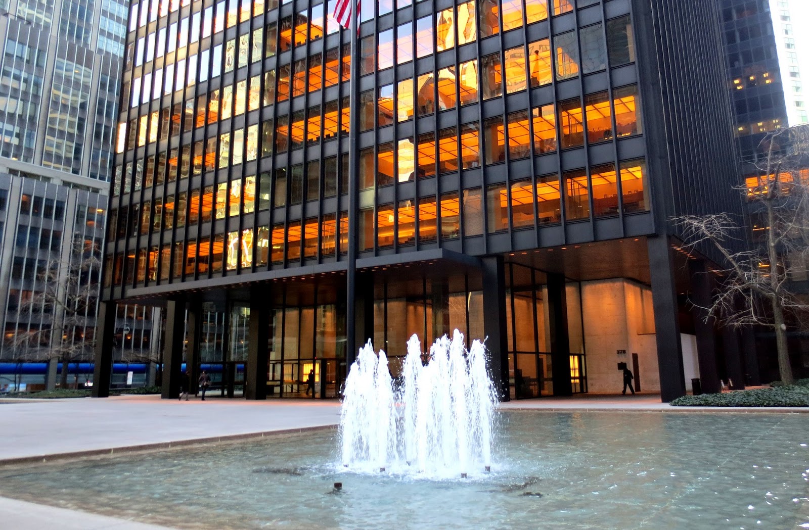 Big Apple Secrets Seagram building