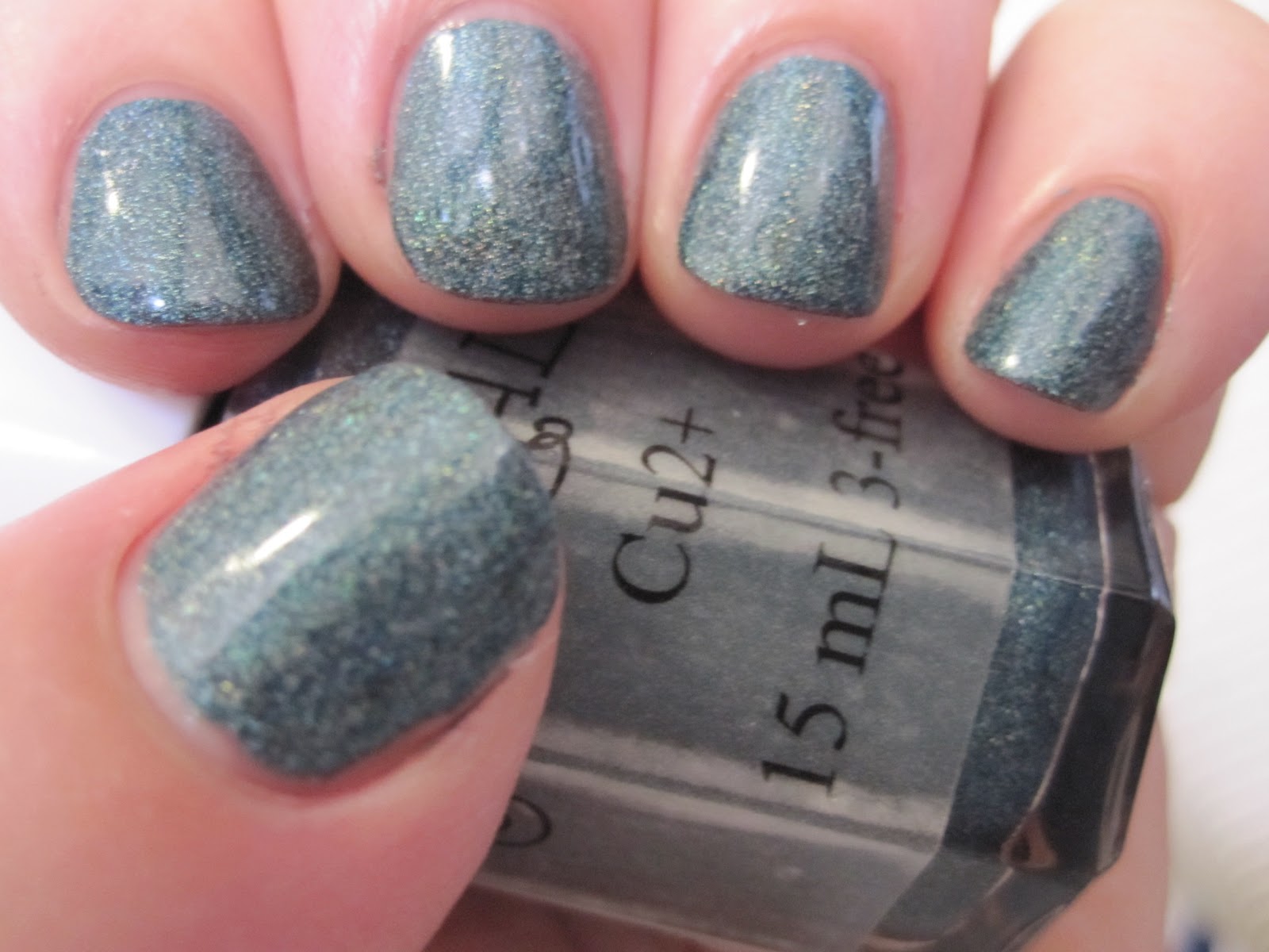 2. "Tranquil Teal" Nail Polish - wide 6