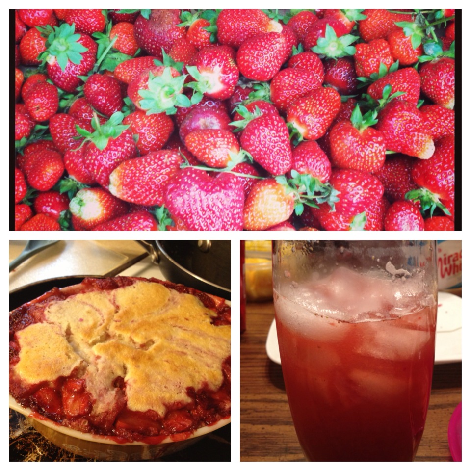 Strawberries Galore!