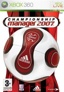 Baixar Championship Manager 2007 XBOX 360 Championship Manager 2007 XBOX 360