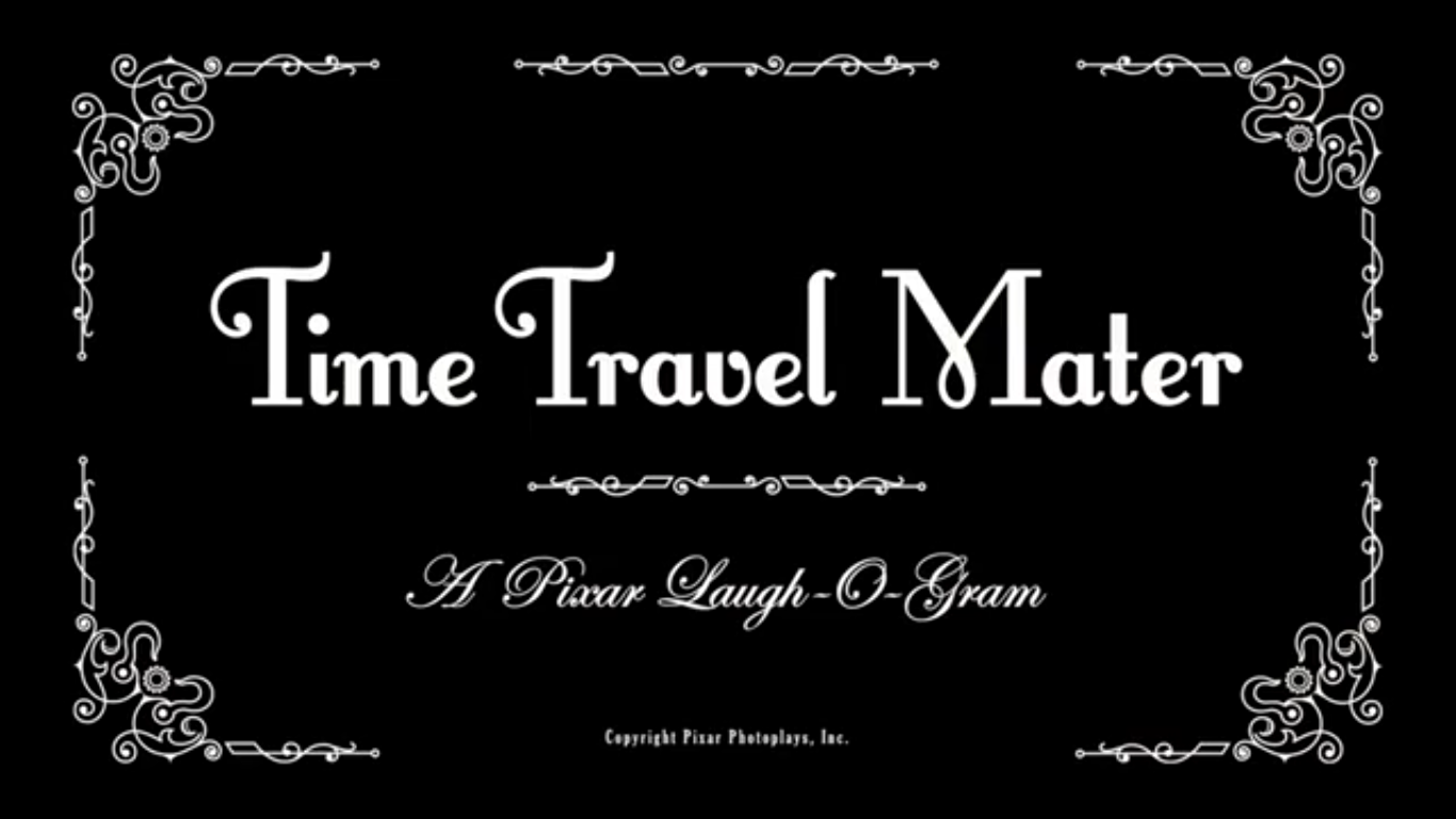 Pixar Corner: 'Time Travel Mater' Now Online!
