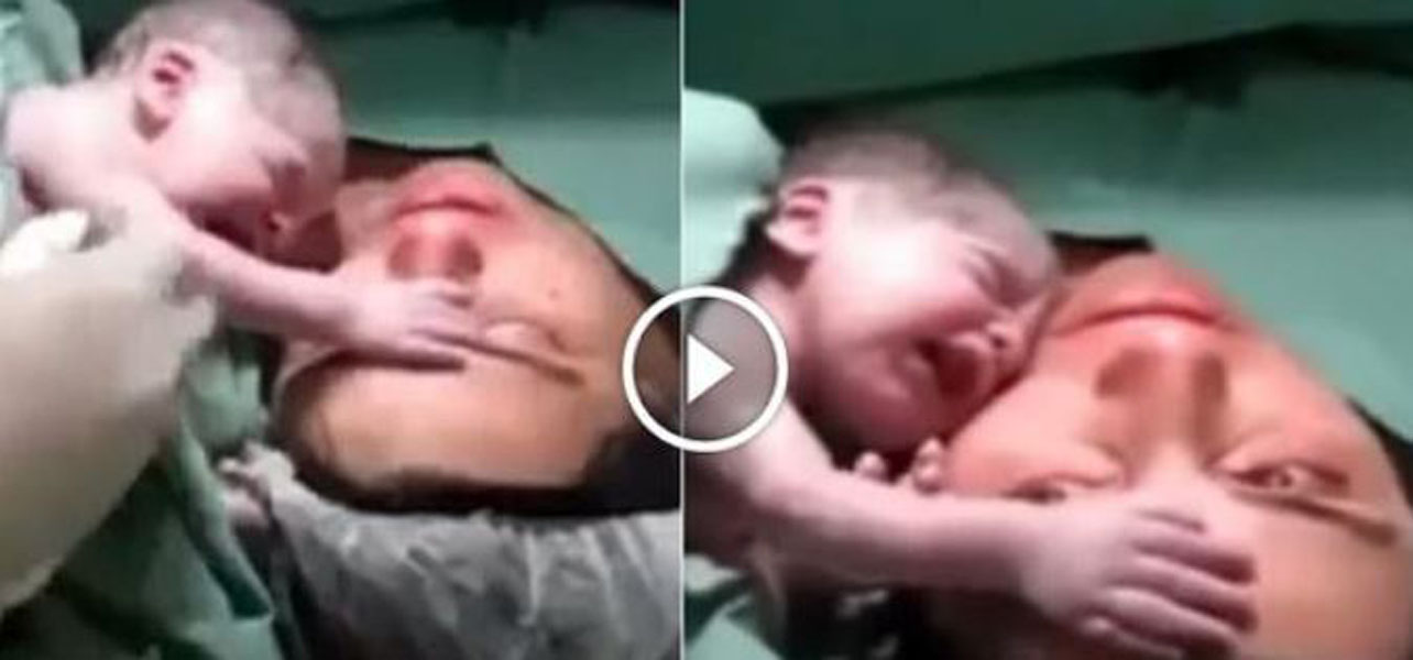 This Mother Passed Out After Giving Birth Once She Heard
