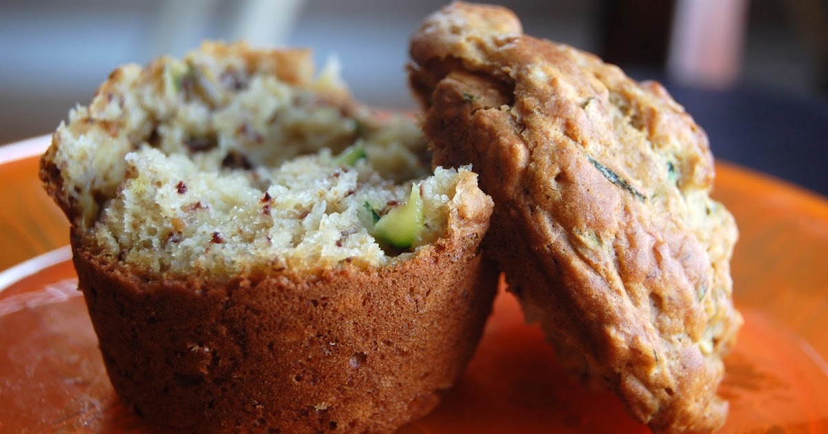 Alice's Eats Banana Zucchini Oat Muffins