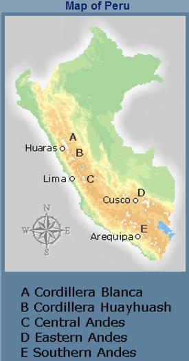 Mapas de Perú