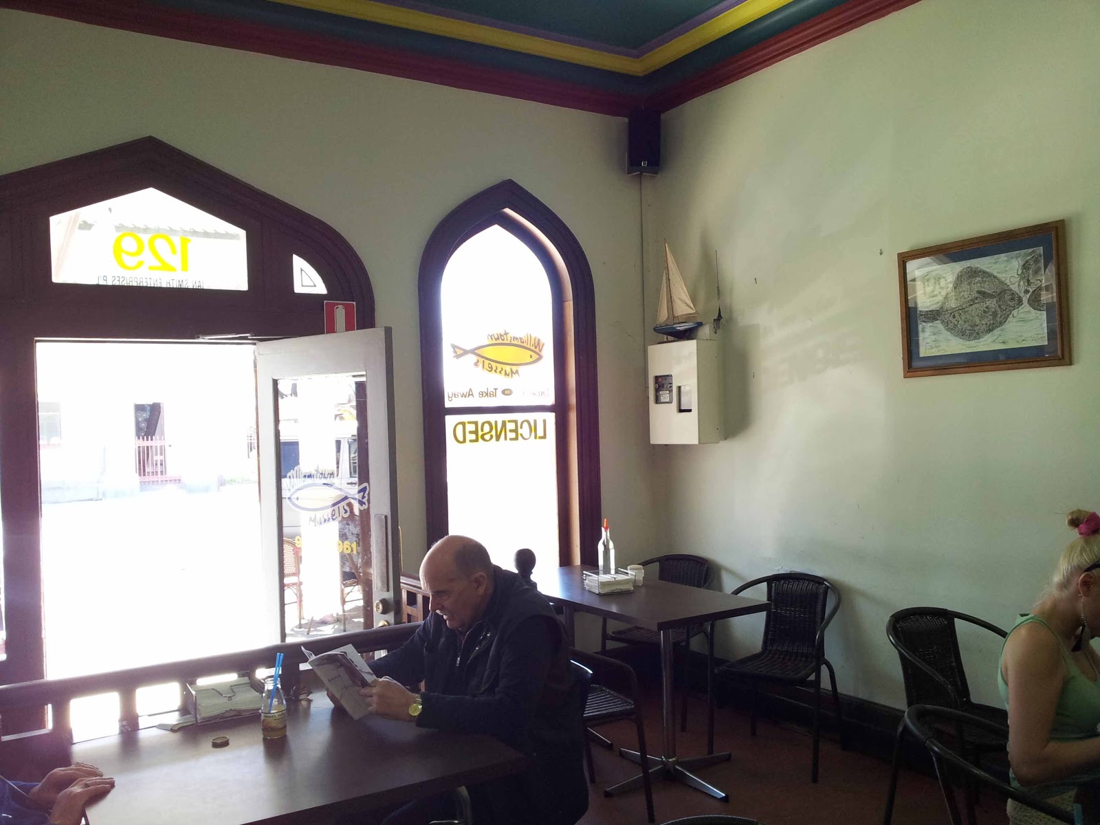 Williamstown Mussels Fish & Chippery Review Williamstown