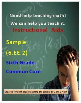 The Best of Teacher Entrepreneurs: FREE MATH LESSON - “6th Grade Math
