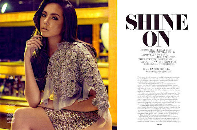 Julia Montes Photoshoot