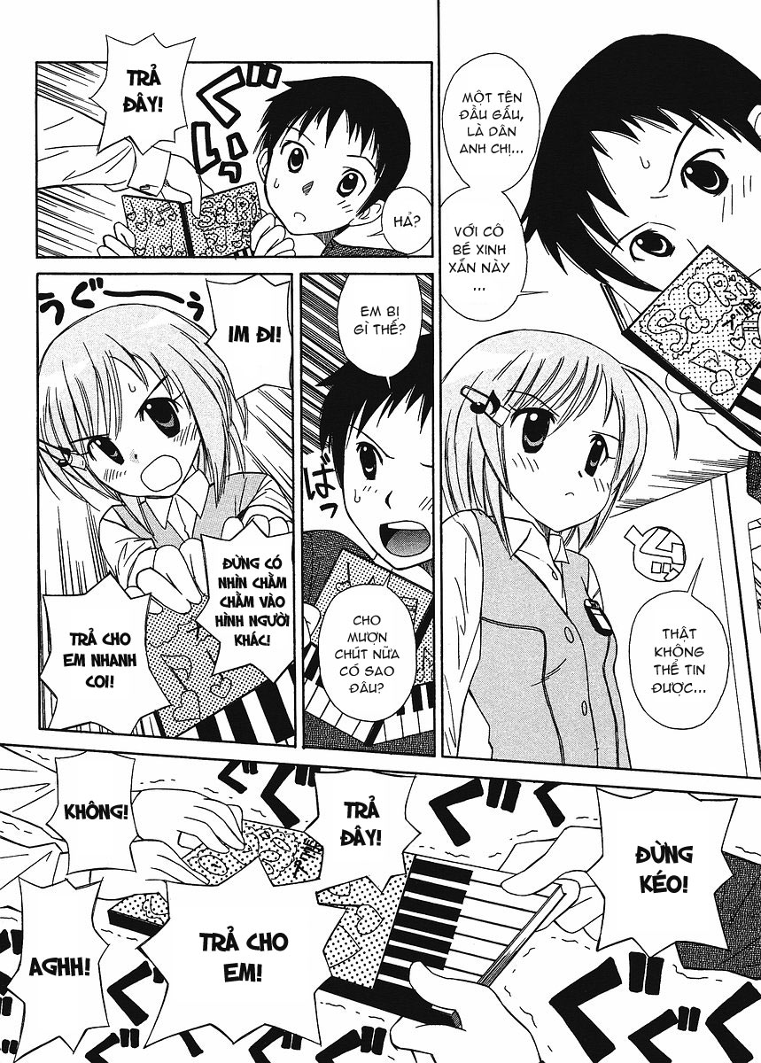 Hajimete no Chuu Ijou chap 1