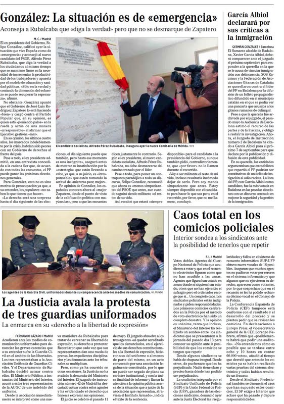 Zapatero embustero