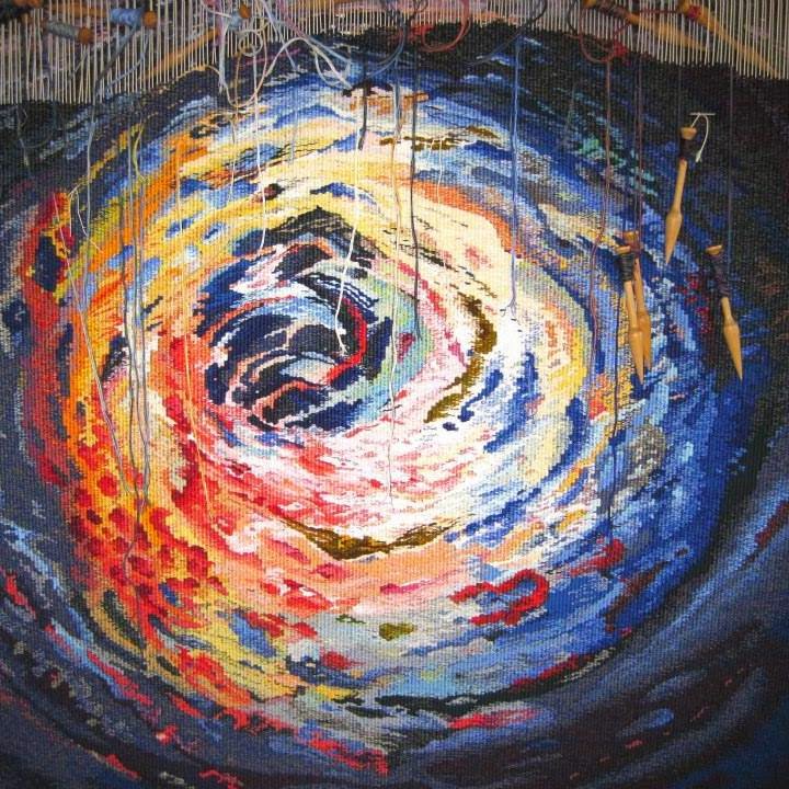 The Whangarei Community Tapestry Project The Loom and it's Makers