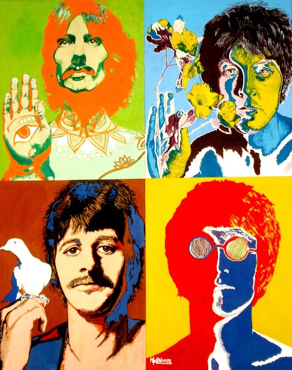 Beatles arte POP
