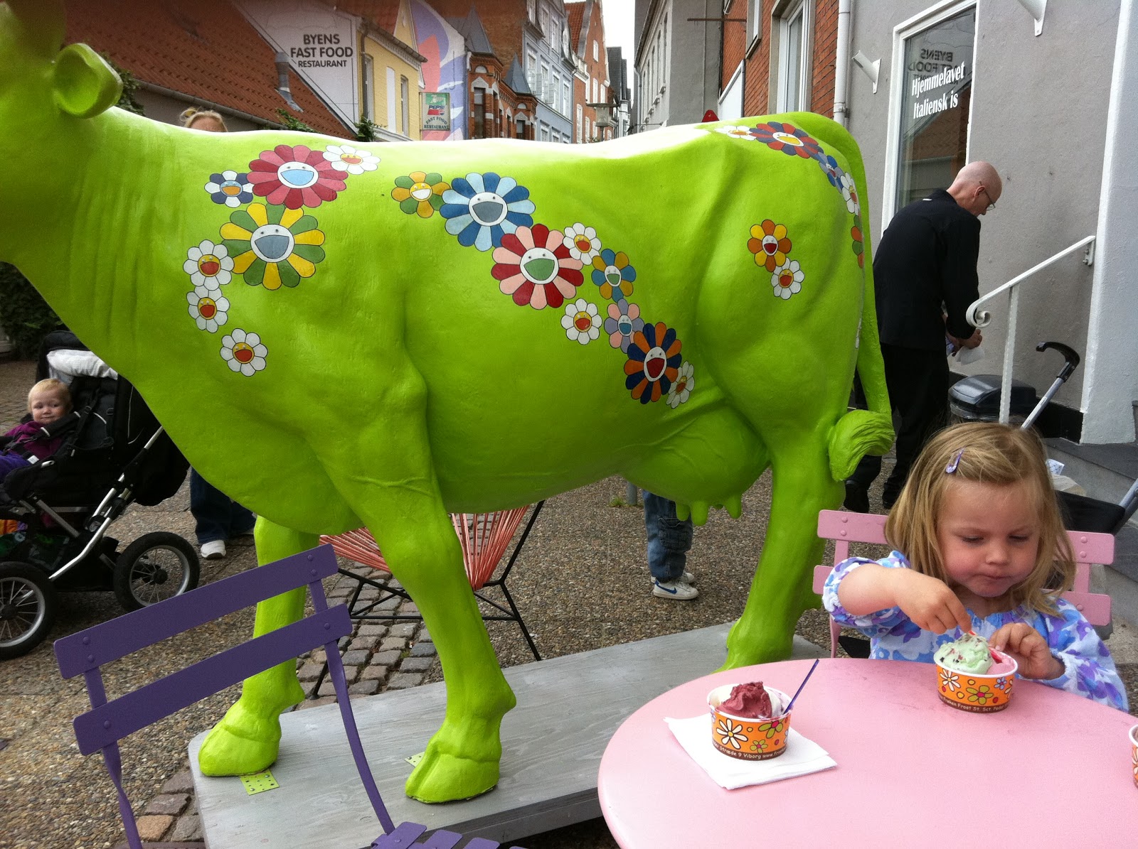 Annchen: farver i stuen..
