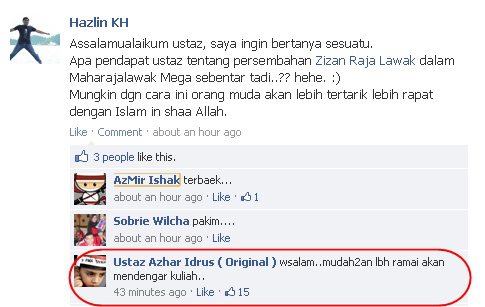 Ustaz azhar idrus forex