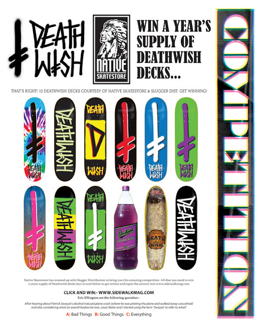 Deathwish Skateboard Decks