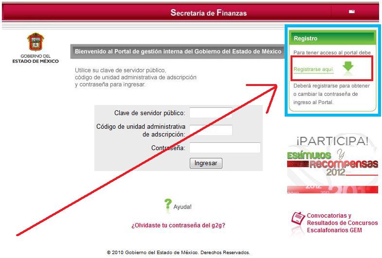 ... 57kB, Portal de Gestión Interna del Gobierno del Estado de México ... 57kB, Portal de Gestión Interna del Gobierno del Estado de México