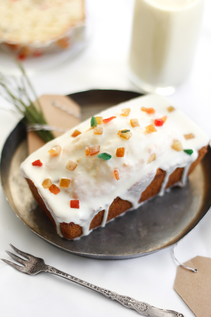 Gift This! Eggnog Bread Sprinkle Bakes