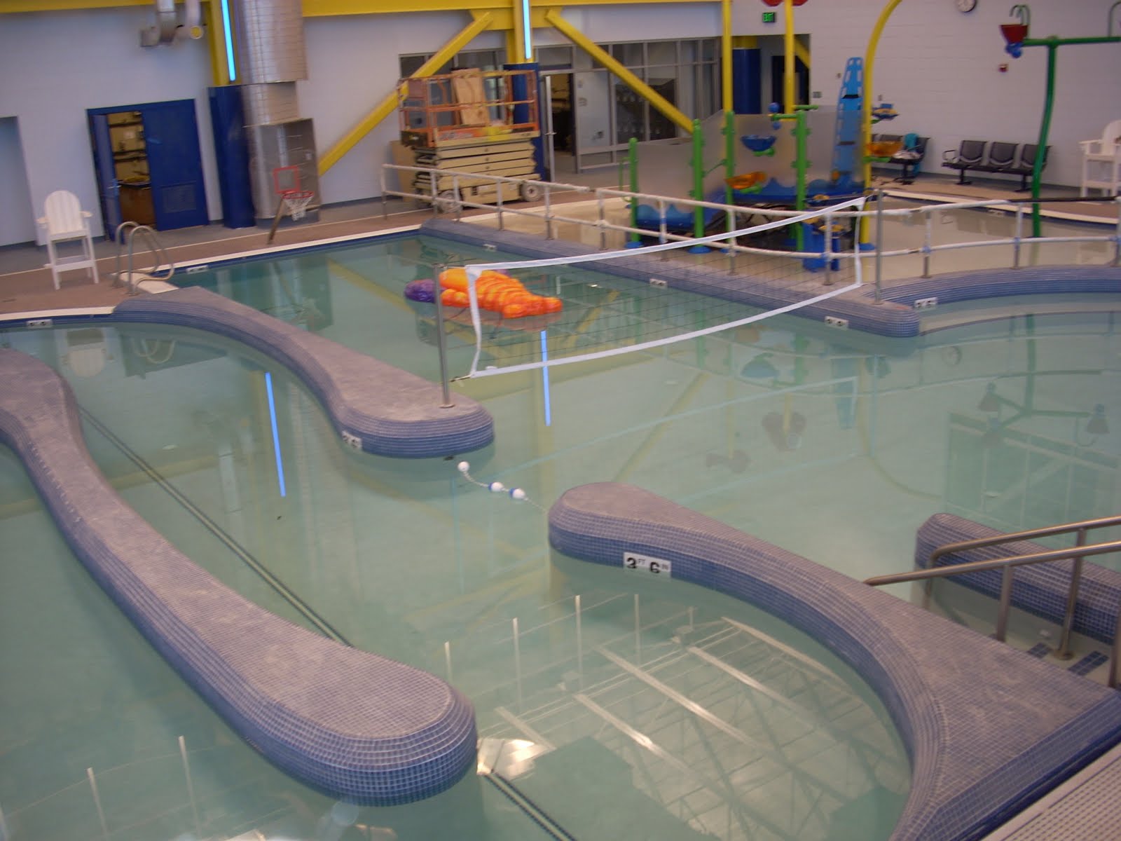 Aquaknot Pools, Inc. The Kroc Center