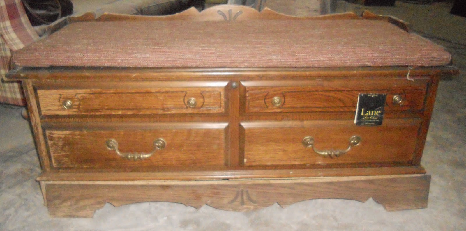 {createinspire} Cedar Chest II