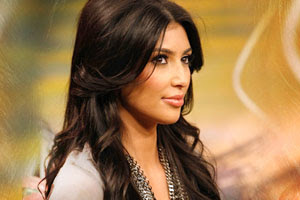 Kim Kardashian hairstyle