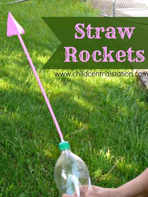 Child Central Station It's Not Rocket Science, or Is It? Simple Straw