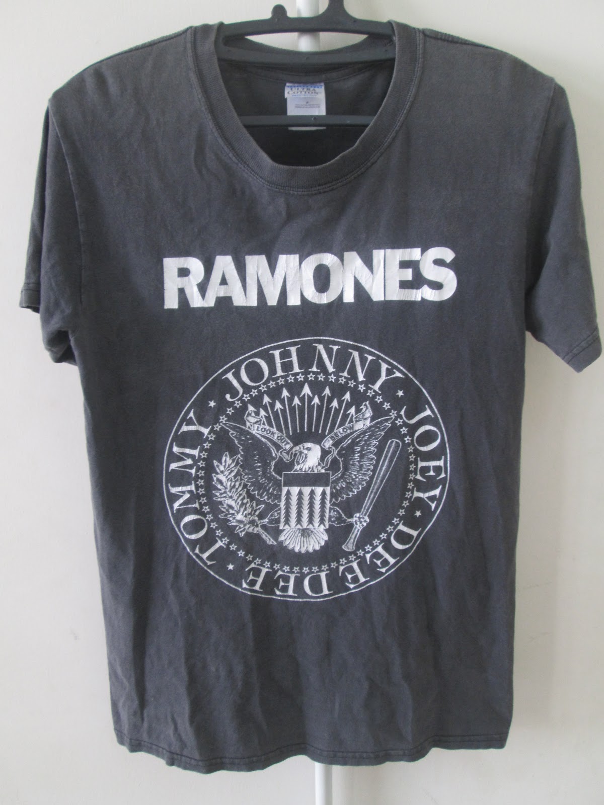 Myscandalcollection Ramones Punk Band TShirt