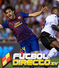 Barcelona Valencia en Vivo 2012