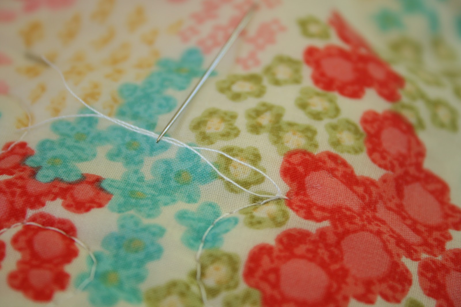 crazy mom quilts how to bury knots when machine quilting