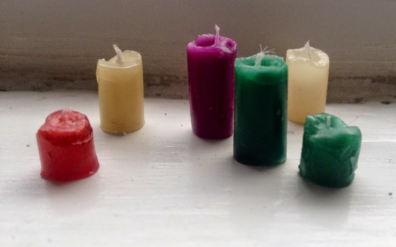 Maria's Minis More Mini Candles