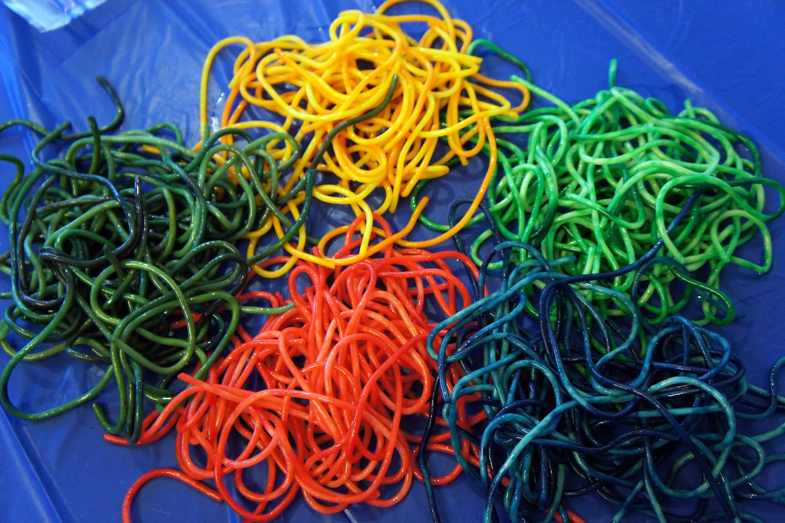Rainbow Colored Things