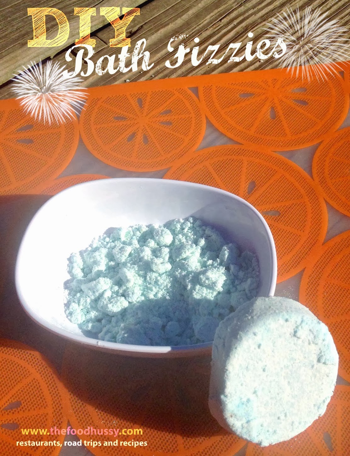 DIY Bath Fizzies & Bombs The Food Hussy!