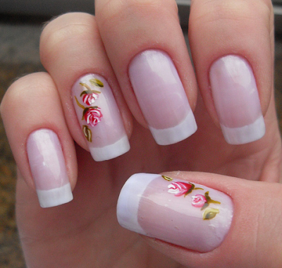 Caixa de Leite Unhas Decoradas com Caixa de Leite