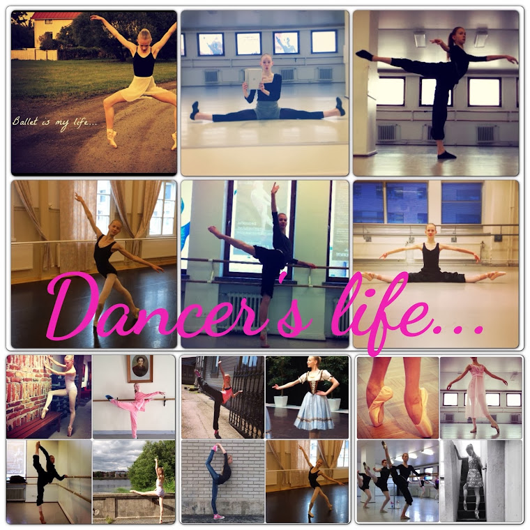 Dancer's life