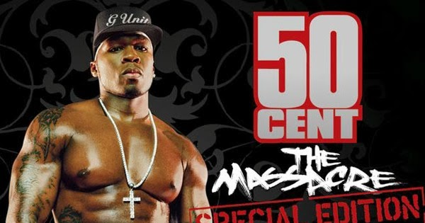 50 Cent The Massacre Special Edition Rare 50 Cent The Massacre Special Edition Rare