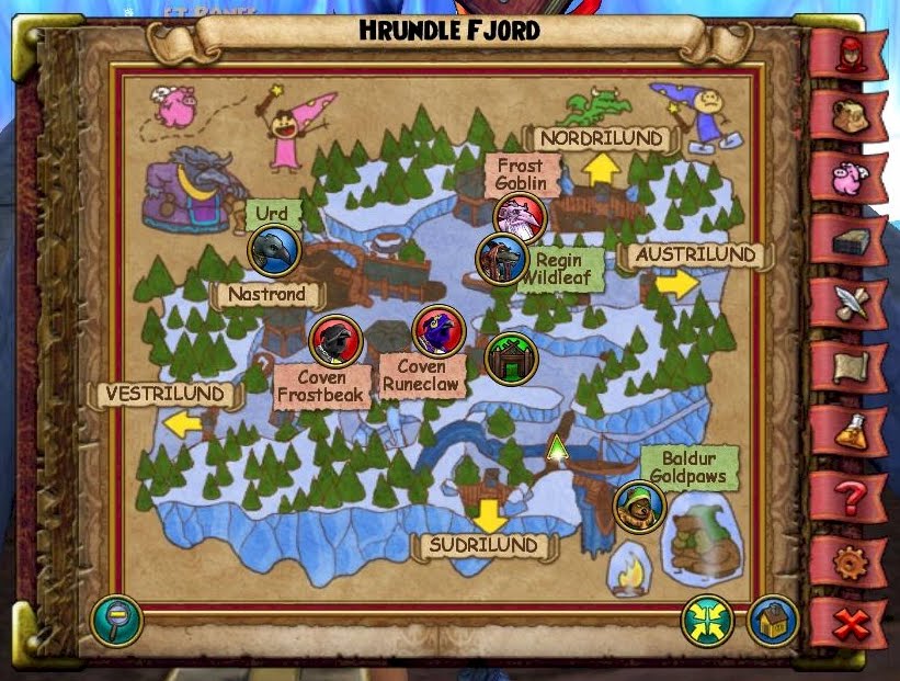 The Friendly Necromancer: Wintertusk Day 1
