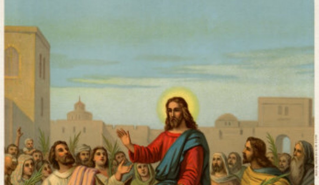 Alfa Omega Magazine: Jesús entra a Jerusalem sobre un ...