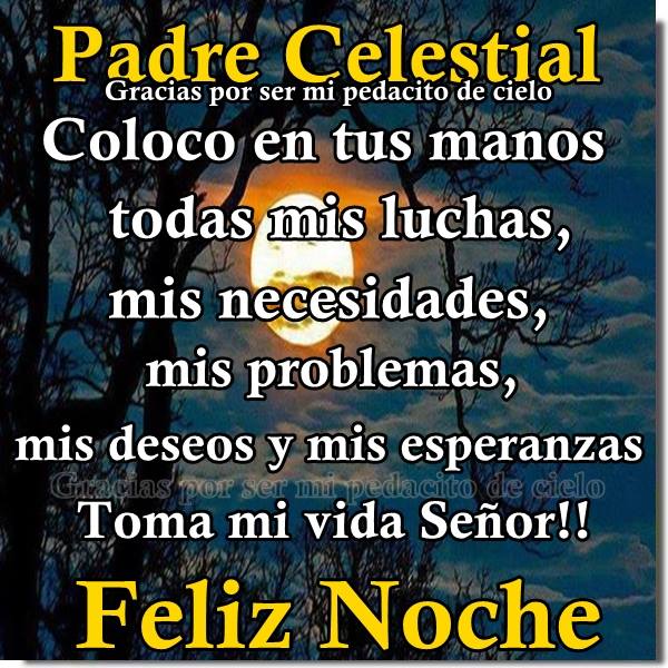 Centro Cristiano para la Familia: Buenas Noches
