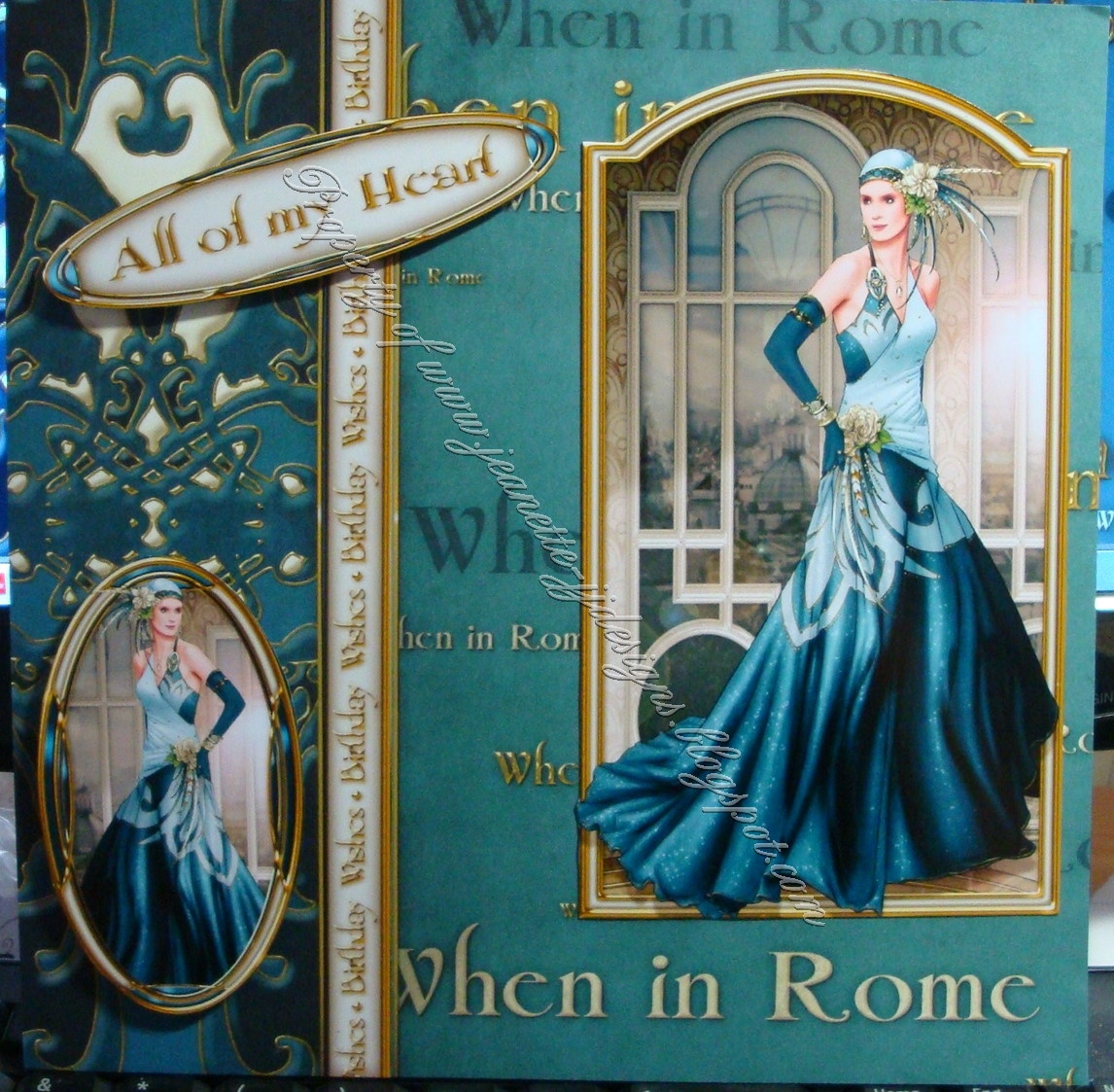 JJ Designs: Debbi Moore