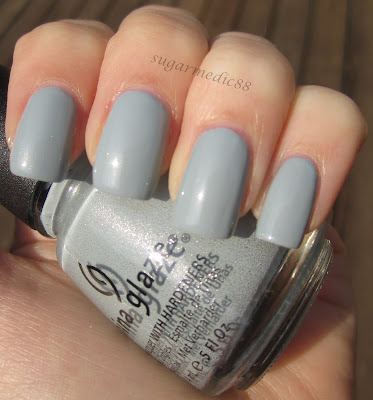 China Glaze Sea Spray Swatch
