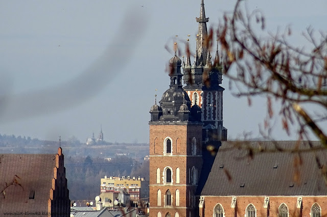 Kościół mariacki wieże kościół mariacki