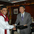 New Korean Ambassador meets Minister Basil Rajapaksa