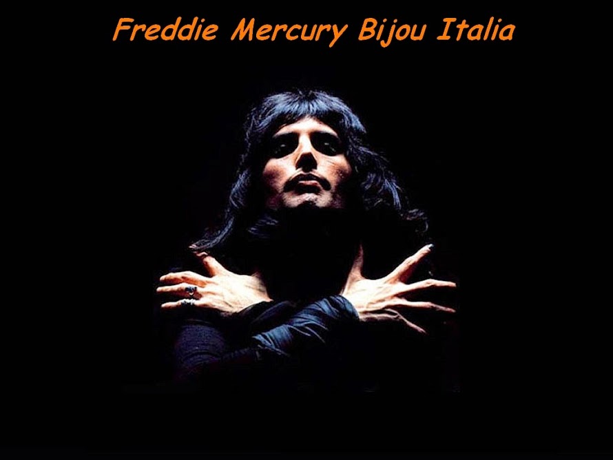 Freddie Mercury Bijou Italia
